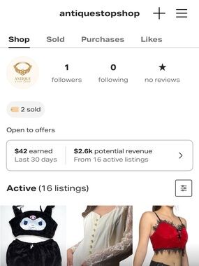 Come visited the depop! Prices are cheaper~ GET DEALS!